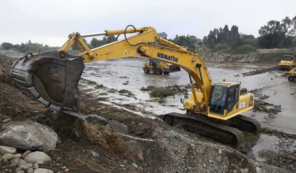 Ministerio de Vivienda culminó reforzamiento de diques del río Grande Coata en Puno