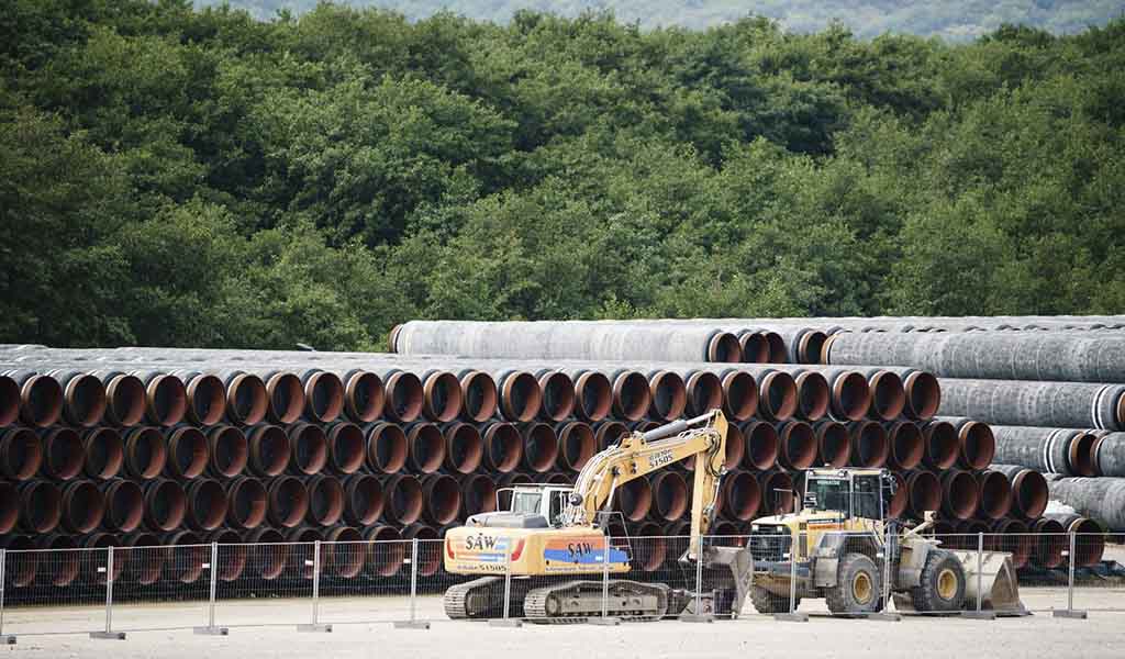 Alemania paraliza la construcción del gasoducto Nord Stream 2 como parte de las sanciones contra Rusia