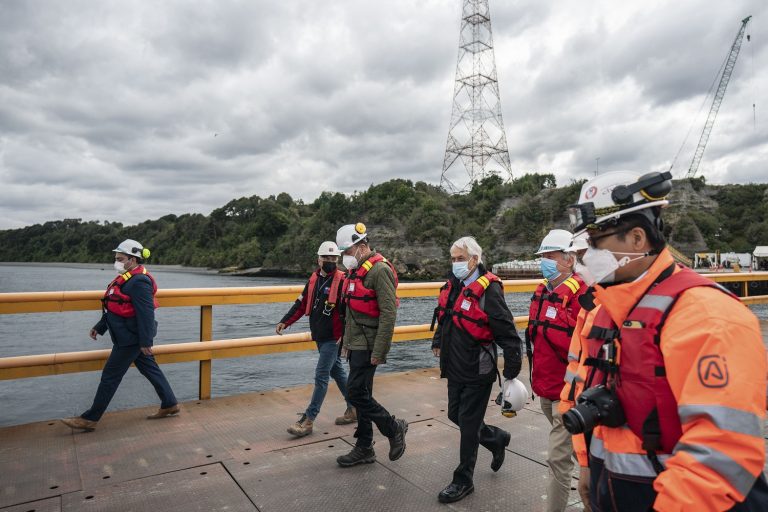Chile: Obras del Puente Chacao tienen un 23% de avance