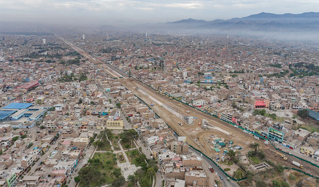 Ampliación norte del Metropolitano: Alcalde Muñoz supervisó construcción de estación final en Carabayllo