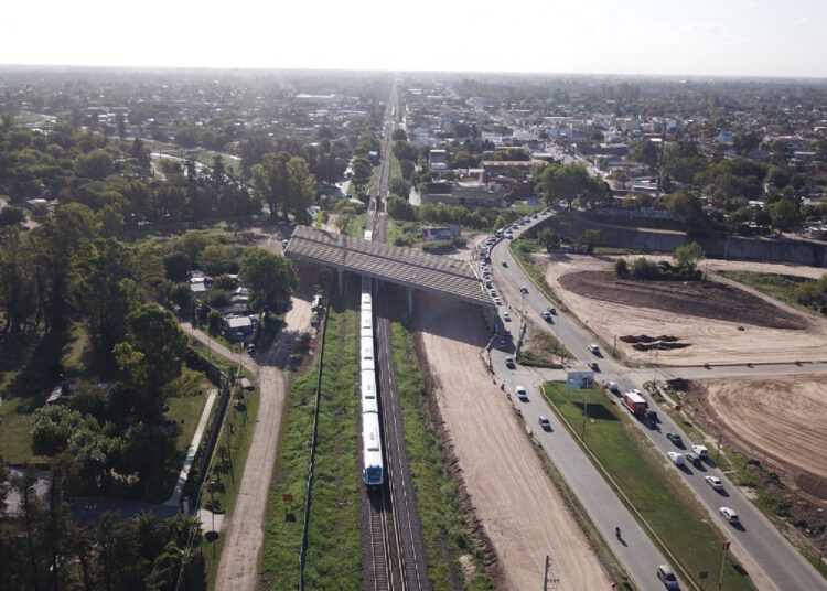 Argentina: avanzan las obras en la autopista Presidente Perón