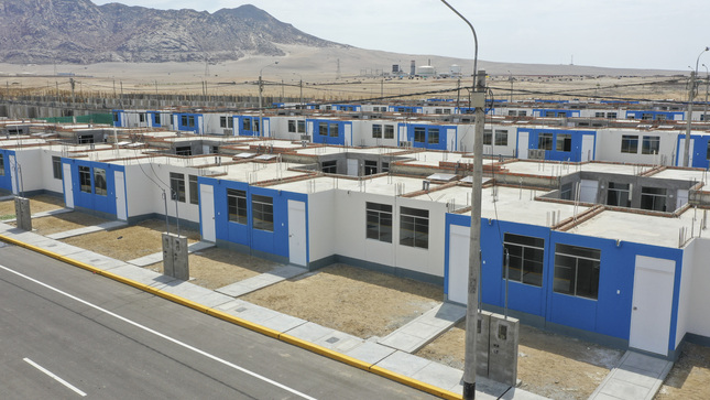 Ministerio de Vivienda informará sobre proyectos inmobiliarios en Áncash y Lima con 215 inmuebles disponibles