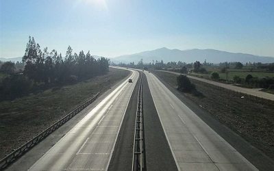 Chile: Sacyr Concesiones inicia trabajos en Ruta 78
