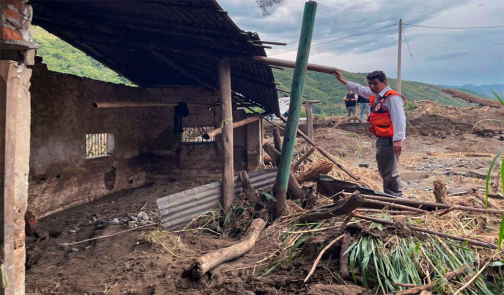 Cajamarca: construirán dos aulas nuevas tras derrumbe en colegio José Olaya
