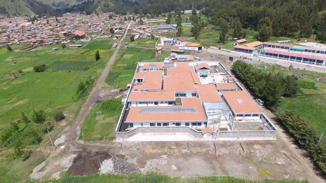 Cusco: Nuevo Centro de Salud de Pomacanchi beneficiará a más de 18 000 pobladores