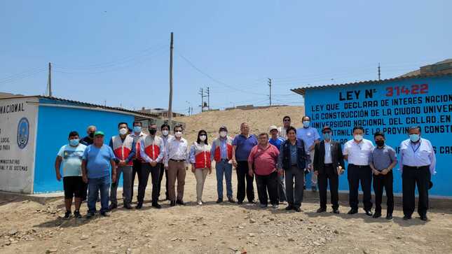 Minedu y Universidad Nacional del Callao unen esfuerzos para construcción de nueva ciudad universitaria en Ventanilla