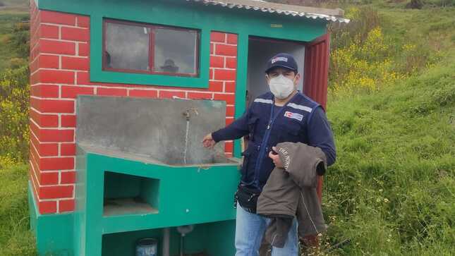 Ayacucho: Ministerio de Vivienda monitorea operatividad de obras de saneamiento en comunidades de Huamanga