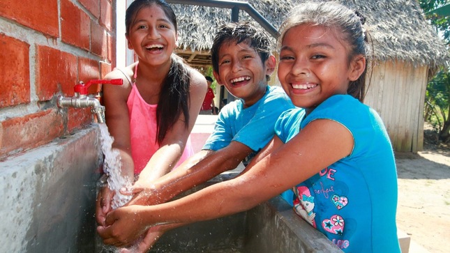 San Martín: Megaproyecto de agua y saneamiento rural de S/ 35 millones financiados por el MVCS