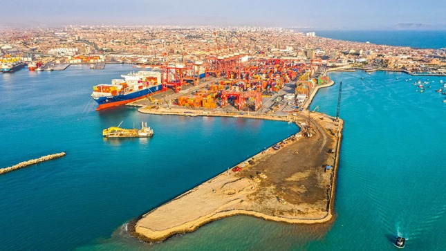 Impulsan trabajos de ampliación del Muelle Sur del Callao que contribuirán a dinamizar el comercio exterior