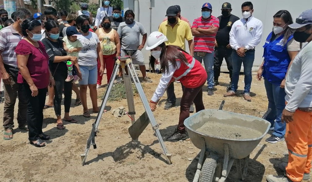 Inauguran colegio en Lambayeque e inician reconstrucción en dos instituciones educativas de Ferreñafe