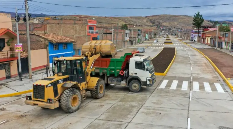 Huancayo: Iniciará en mayo ejecución de obras de pistas y veredas en Justicia, Paz y Vida