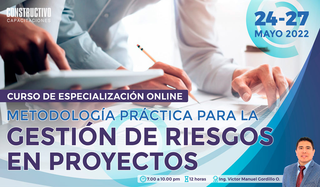 Curso de especialización online: Metodología práctica para la gestión de riesgos en proyectos