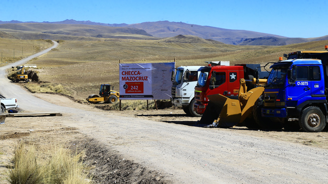 Puno: MTC impulsa ejecución de carretera Checca-Mazocruz