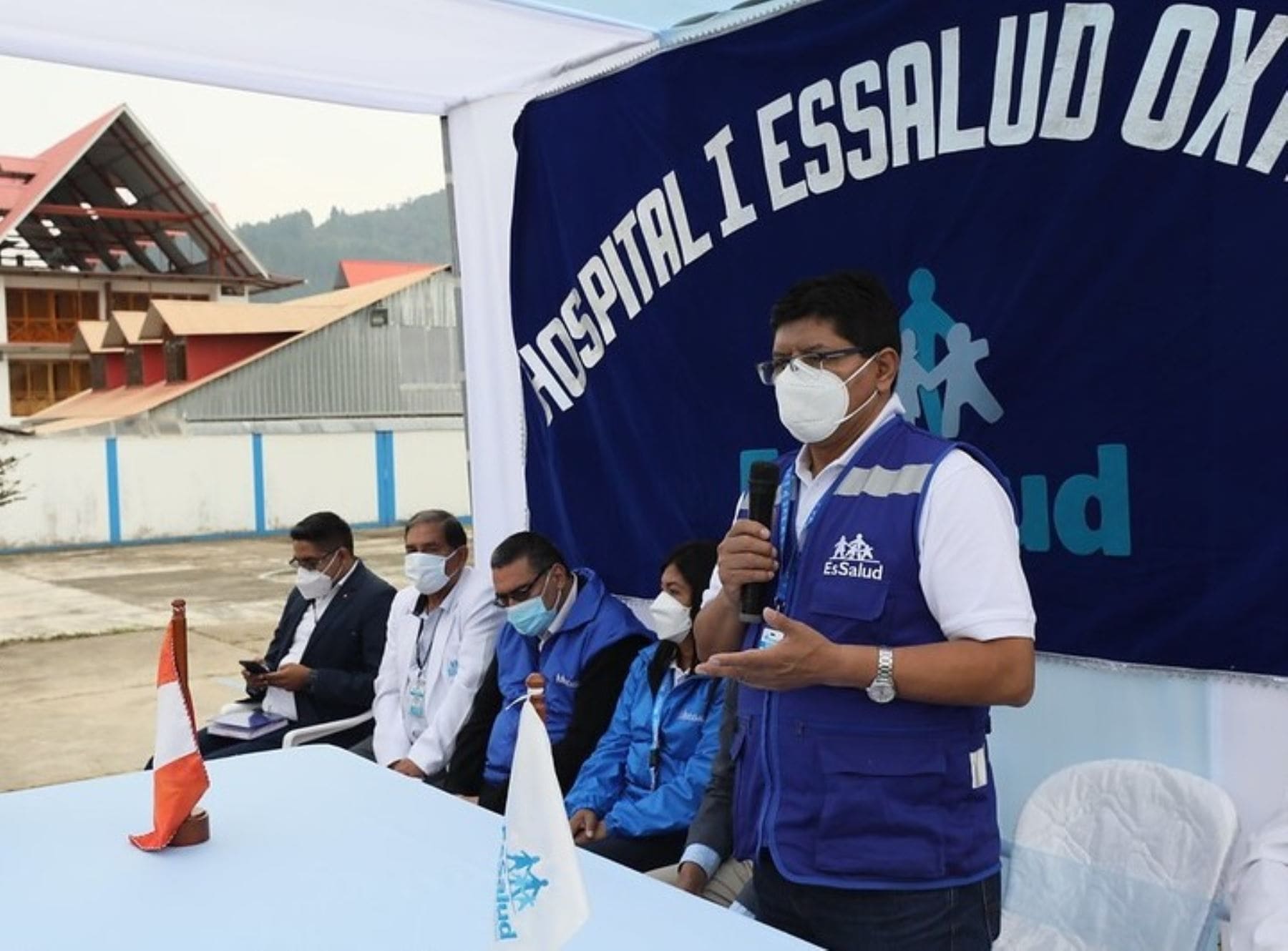 Pasco: EsSalud anuncia construcción de hospital modular en provincia de Oxapampa