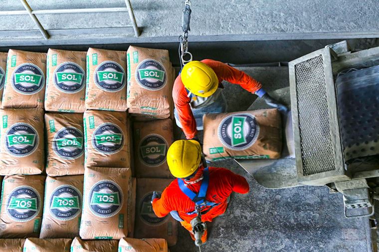 INEI: Consumo interno de cemento aumentó 3.49%