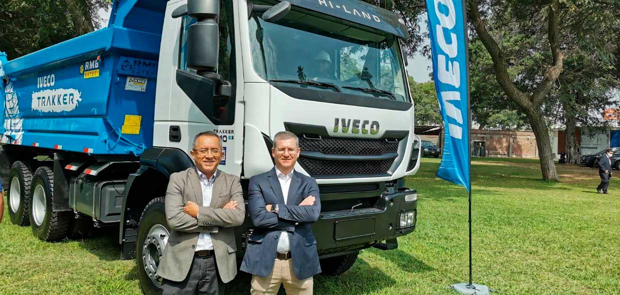 Iveco se relanza como marca moderna, innovadora y ambientalmente sostenible en el Perú