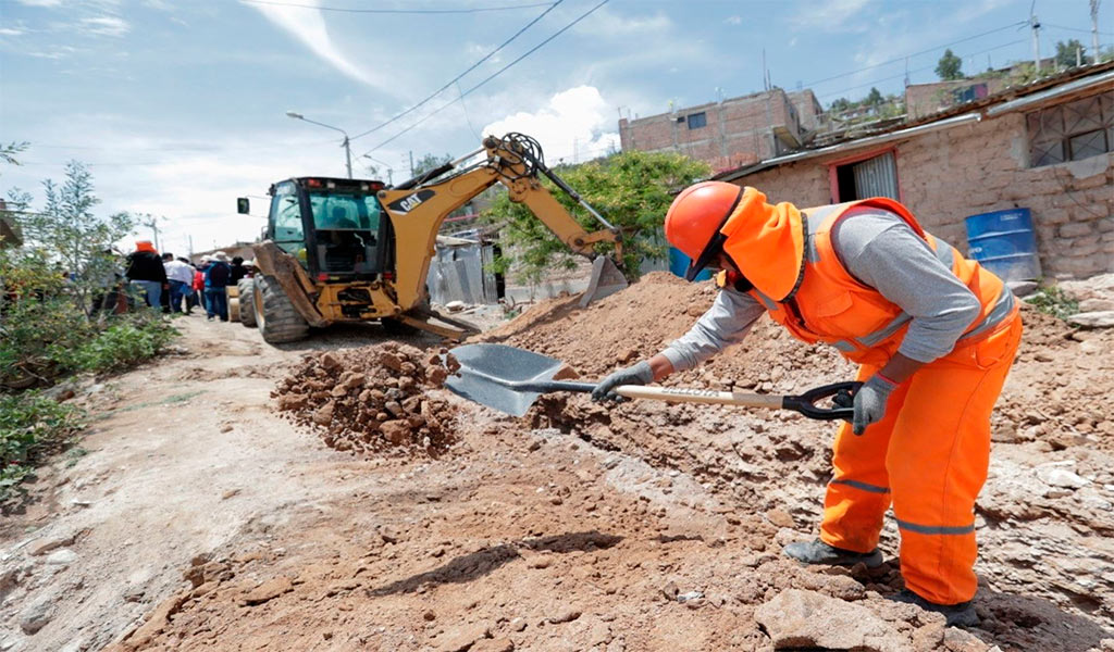 Ayacucho: obra de agua y saneamiento beneficia a cerca de 1200 pobladores de Huanta