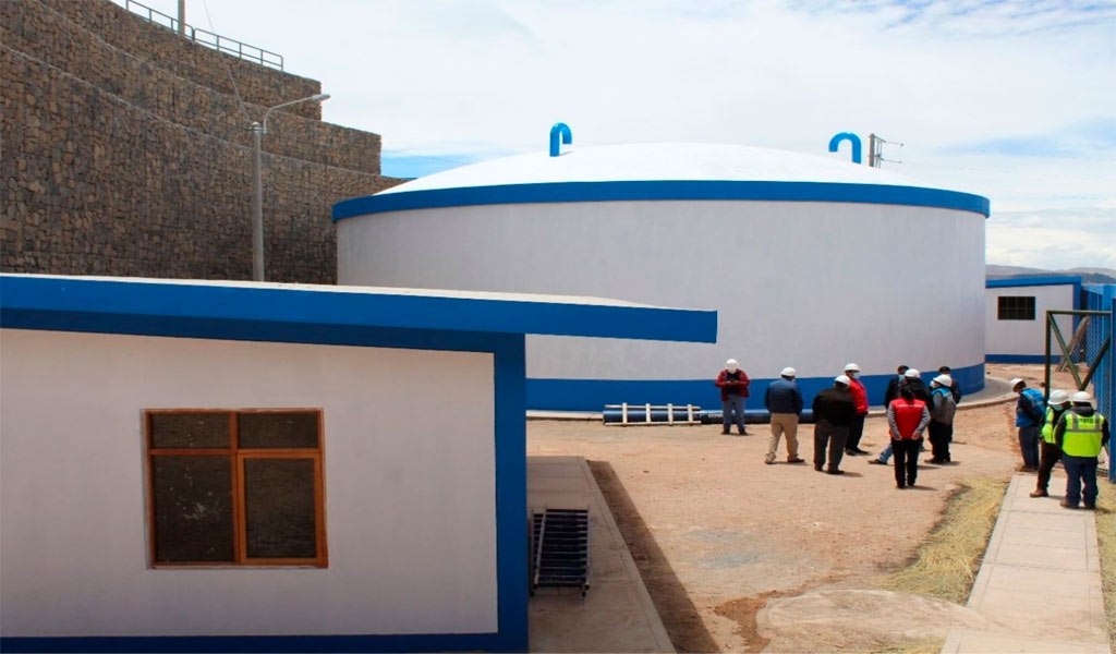 Contraloría supervisa obras de agua y saneamiento en las provincias de Chucuito y Yunguyo