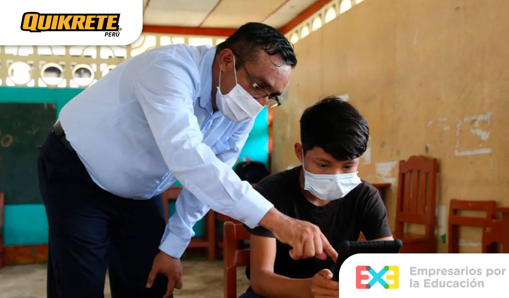  Quikrete Perú apoya a “Empresarios por la Educación”, programa educativo de alto impacto