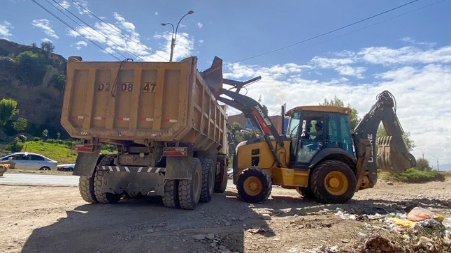 Huancayo: Ministerio de Vivienda ejecuta obras de pistas y veredas en Justicia, Paz y Vida
