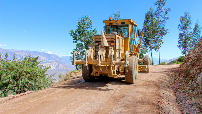 Junín: MTC concluyó el mantenimiento de la carretera Mazamari-Puerto Ocopa