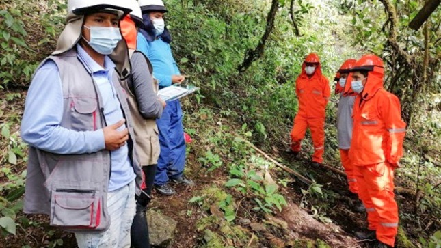 Ayacucho: familias accederán a servicios de agua y saneamiento en Chungui