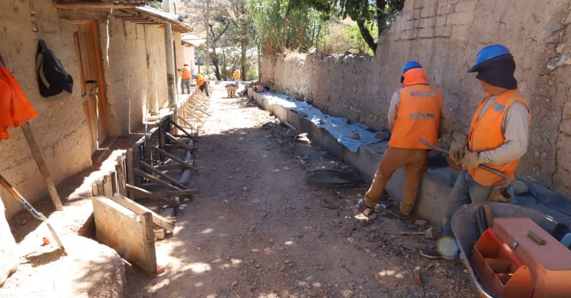 Cajamarca: más de 4 mil pobladores del distrito de Ichocán se benefician con obras de agua potable y pistas