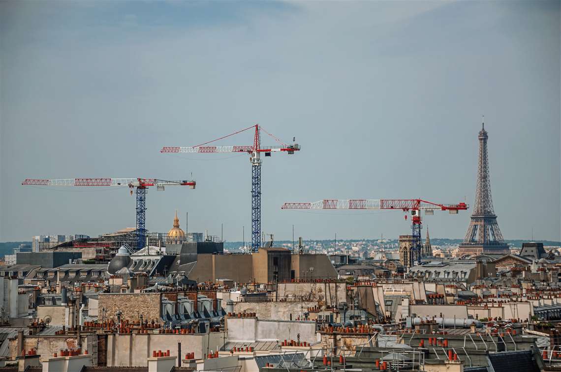 Perspectivas para la construcción francesa