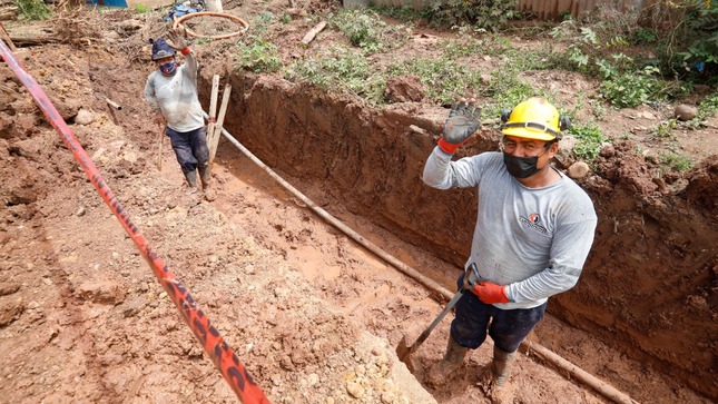 Amazonas: Ministerio de Vivienda inicia obra de agua y saneamiento en beneficio de pobladores awajún
