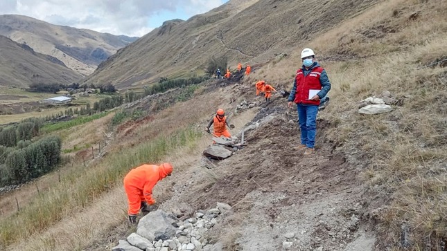 Ayacucho: Inician obra de agua y saneamiento financiada por el Ministerio de Vivienda en Uchuraccay