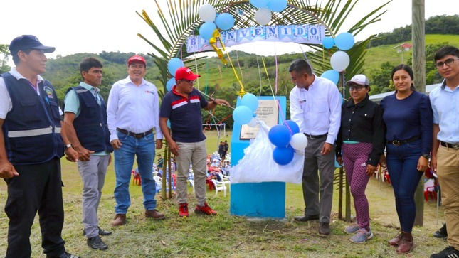 San Martín: Ministerio de Vivienda entregó proyectos de agua y saneamiento en Lamas
