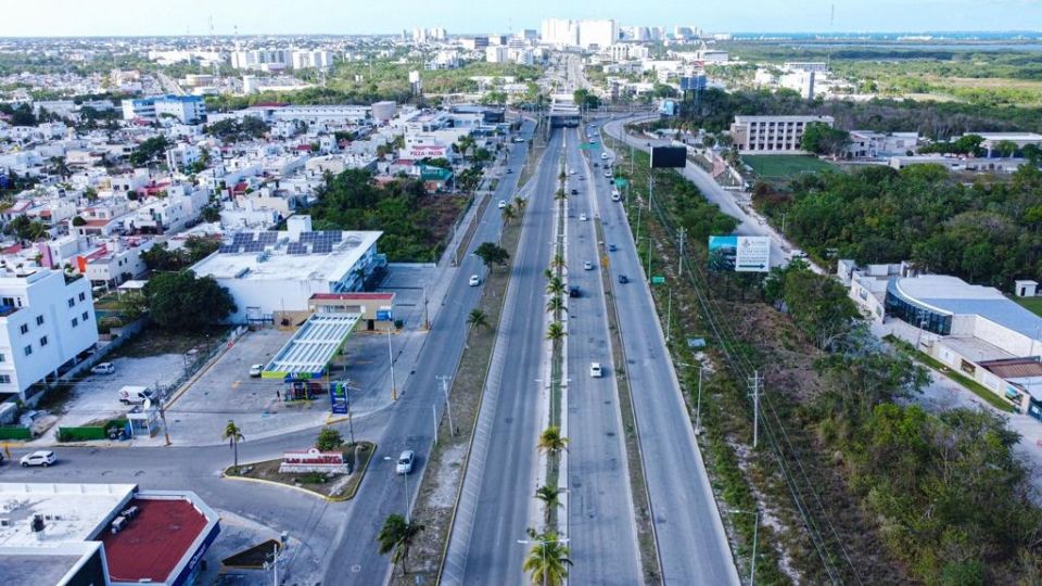 México invierte USD 66 millones en obras viales en Quintana Roo