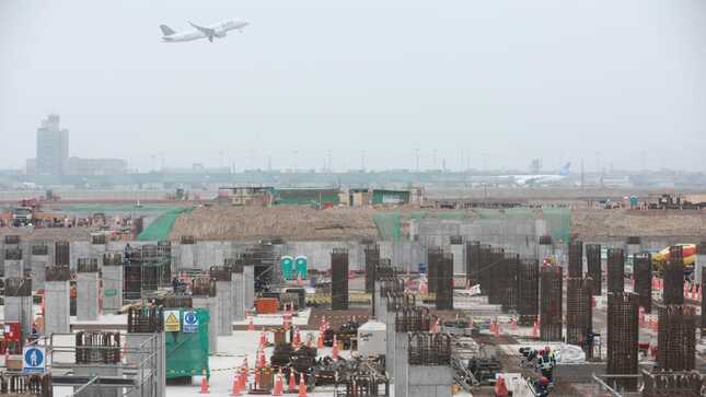 MTC inspecciona obras de ampliación del aeropuerto Jorge Chávez