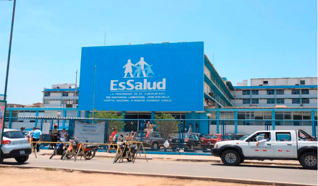 Chiclayo: se inicia mantenimiento de infraestructura de hospital Almanzor Aguinaga