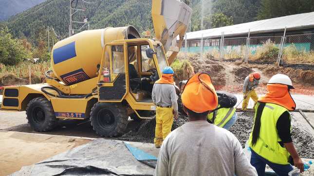 Apurímac: Ministerio de Vivienda financia proyecto de pistas y veredas en Huayana valorizado en S/ 4.5 millones