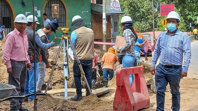Huánuco: Más de 3700 pobladores del Valle del Monzón accederán a servicios de agua y alcantarillado