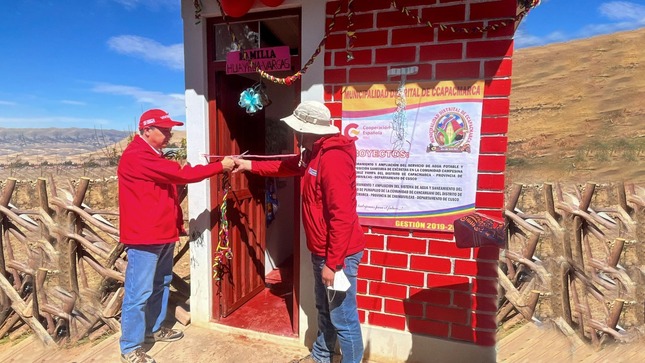 Ministerio de Vivienda pone en marcha 13 obras de agua y saneamiento rural en Cusco y Apurímac