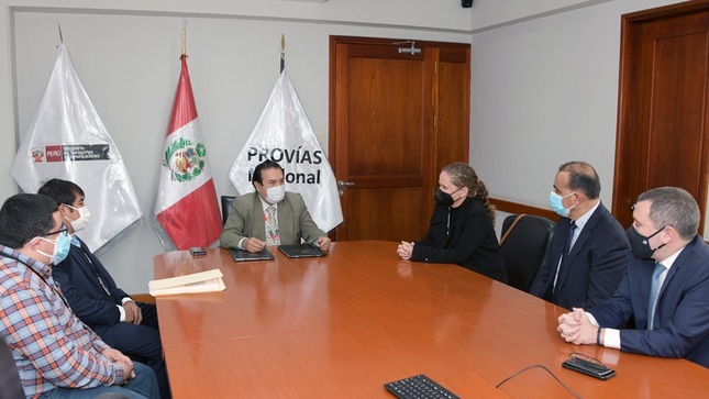 MTC suscribió convenio para mejorar la carretera Cajacay-Colquimarca en Áncash