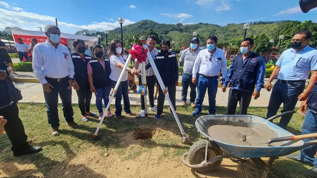 San Martín: Ministerio de Vivienda inicia obra de saneamiento rural en la provincia de Bellavista