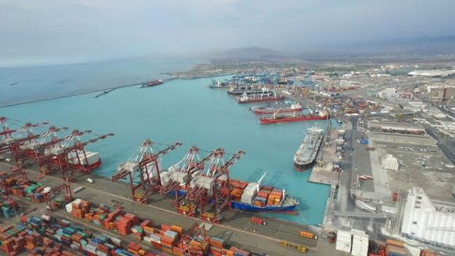 Obras del terminal sur del puerto del Callao tienen avance del 29 %