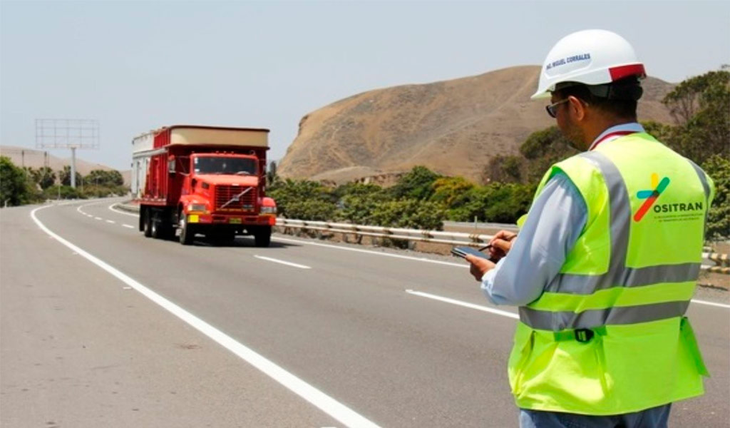 Ositran realizó más de 600 acciones de supervisión en carreteras concesionadas