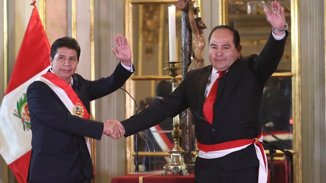 César Paniagua es el nuevo ministro de Vivienda, Construcción y Saneamiento