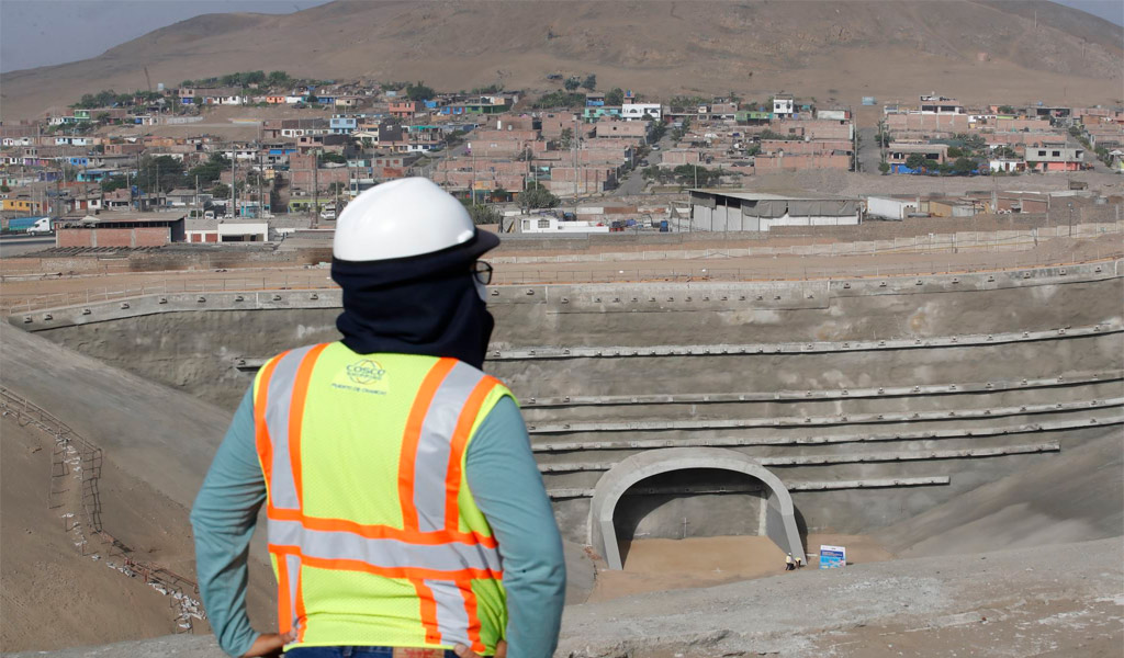 Nuevo terminal portuario de Chancay transformará e impulsará el desarrollo en región Lima