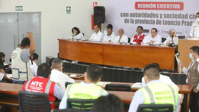 MTC anuncia ejecución de obras terrestres, aéreas y de conectividad para la provincia de Leoncio Prado