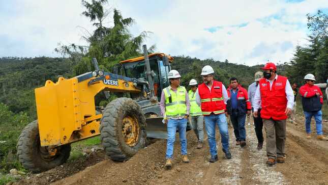 MTC: Más de S/ 600 millones en proyectos de transportes y comunicaciones se invierten en Amazonas