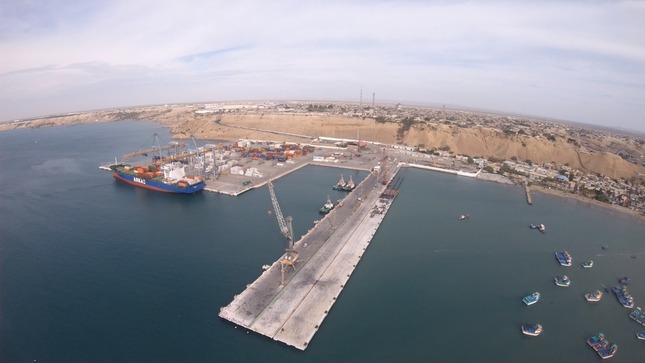 Construcción del Muelle Espigón del Terminal Portuario de Paita tiene un avance del 98%