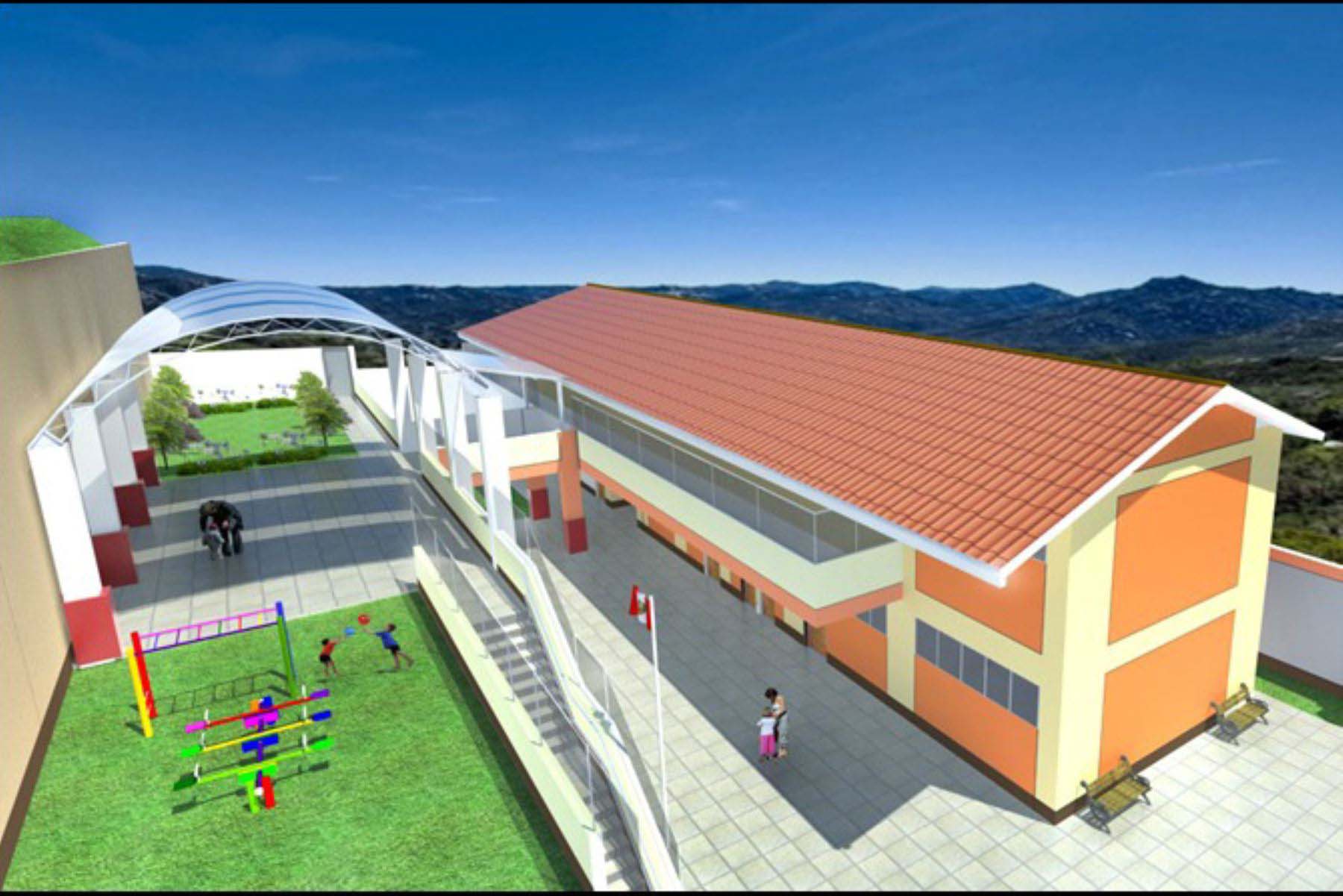 Gore La Libertad adjudicó construcción de 6 escuelas con inversión de S/ 15 millones