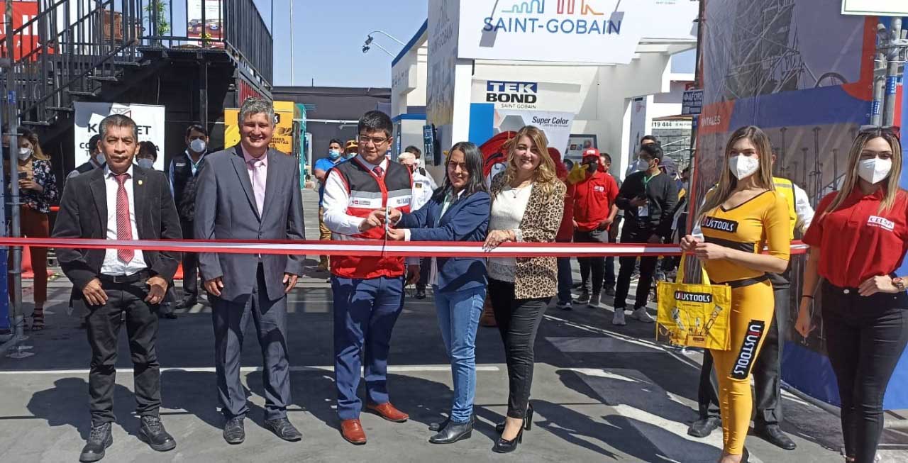 Expo Yo Constructor inauguró con gran acogida segunda edición en Arequipa