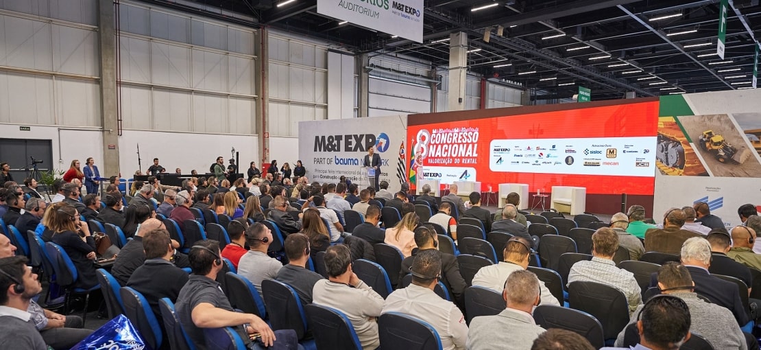Brasil: foros de Innovación, Infraestructuras y el Congreso Nacional de Valoración de Alquileres marcaron la tercera jornada de M&T Expo