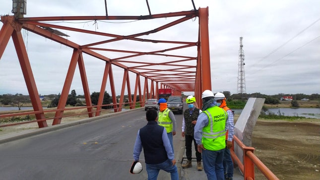 Piura: MTC realizará trabajos de reparación en el puente Sechura